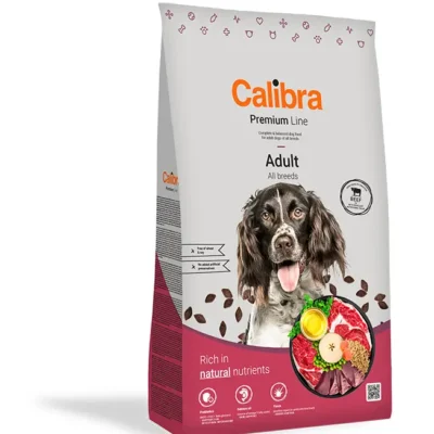 CALIBRA DOG PREMIUM LINE ADULT TERNERA 12KG