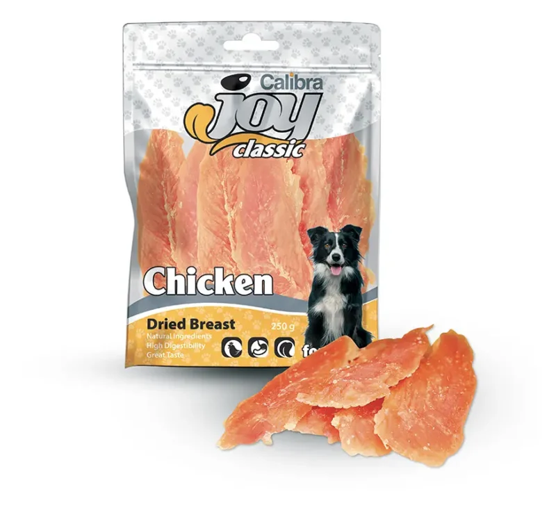CALIBRA JOY DOG CLASSIC PECHUGA POLLO 250GR