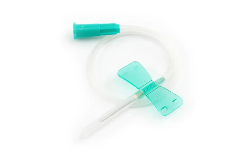 PALOMILLA  VACUTAINER VERDE 21G x 1.9 CM 100U KRUUSE (NDR)