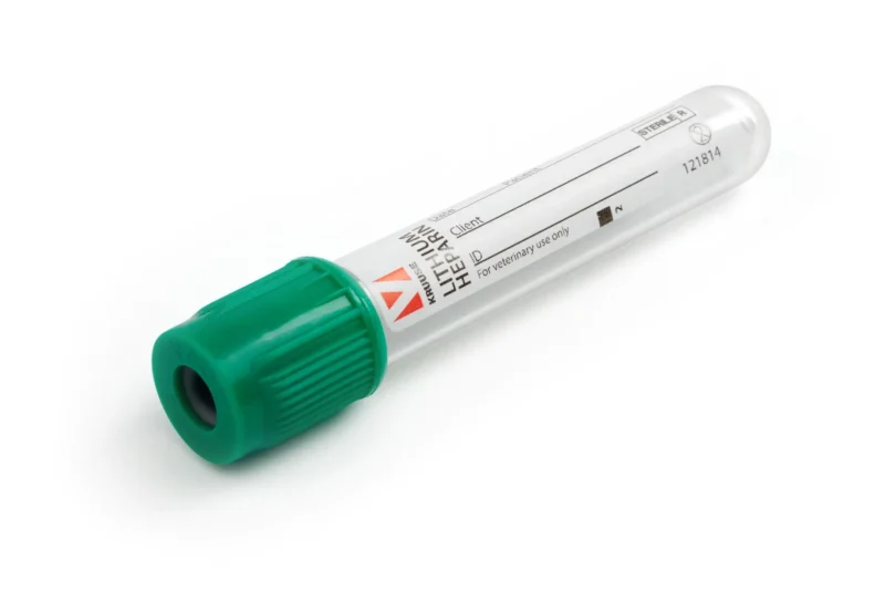 TUBO SANGRE HEPARINA LITIO 2ML 100U KRUUSE (NDR)