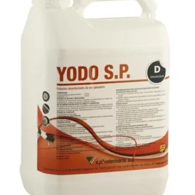 YODO SOLUCION DESINFECTANTE 2.5% 5L