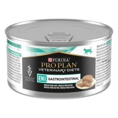 PRO PLAN VET FELINE EN GASTROENTERIC CAJA 24X195GR
