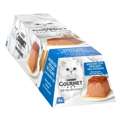GOURMET REVELATIONS PESCADO DEL OCEANO 6X4X56GR