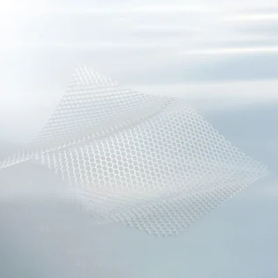 OPTILENE SILVER MESH ELASTIC 15X15CM 1UD BRAUN
