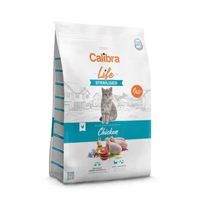 CALIBRA CAT LIFE STERILISED POLLO 6KG
