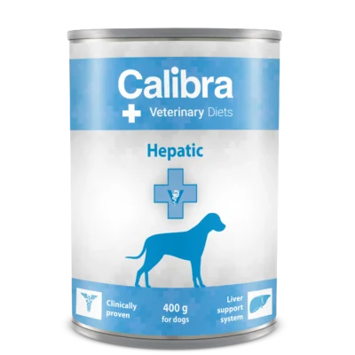 CALIBRA VET DIET DOG HEPATIC 6X400GR