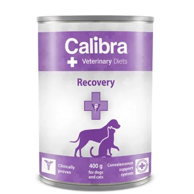 CALIBRA VET DIET DOG CAT RECOVERY 6X400GR