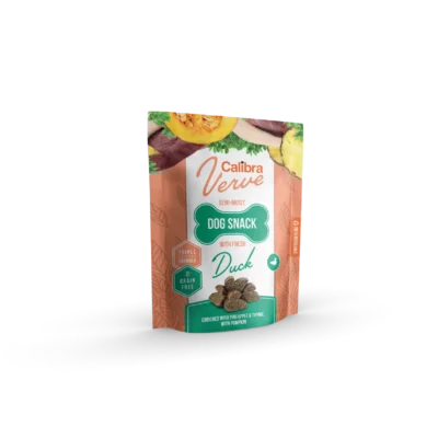 CALIBRA DOG VERVE SNACK SEMIHÚMEDO PATO FRESCO 150G