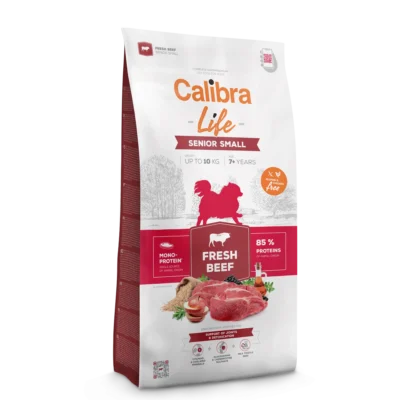 CALIBRA DOG LIFE SENIOR SMALL FRESH BEEF 6KG