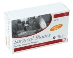 HOJA BISTURI DESECHABLE N15 100UDS KRUUSE