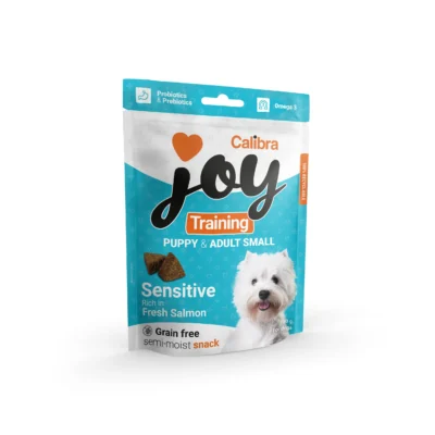 CALIBRA JOY DOG TRAINING PUPPY&ADULT S SALMON 150GR