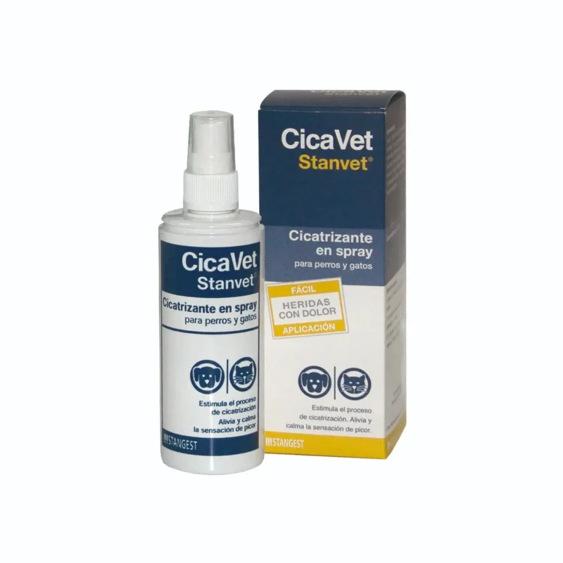 CICAVET SPRAY CICATRIZANTE 125ML