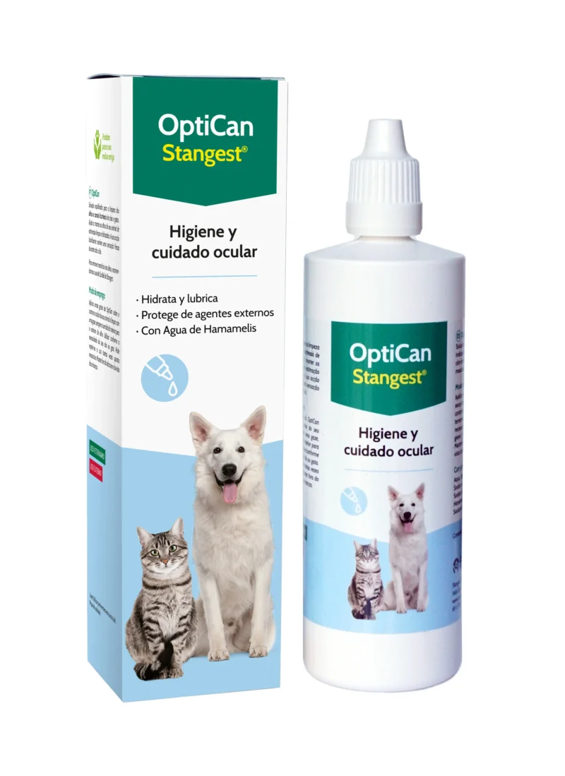 PACK OPTICAN OJOS + TOALLITAS 40UDS