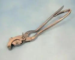 EMASCULADOR 36 CM SERRA MODELO MODIFICADO KRUUSE