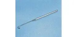 GANCHO OVARIOHISTEROCTOMIA 18CM 1UD KRUUSE