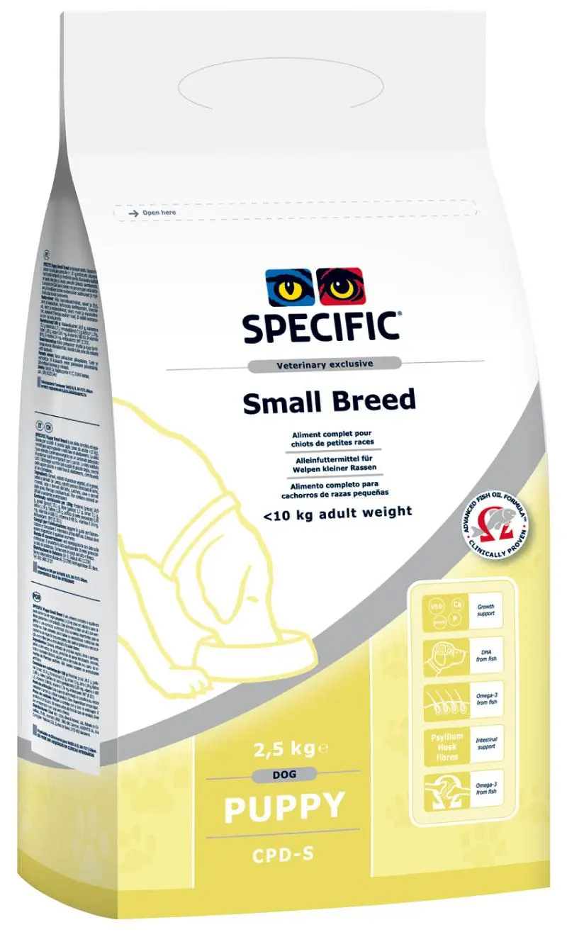 SPECIFIC CANINE PUPPY CPD-S SMALL BREED 1KG