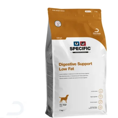 SPECIFIC CANINE ADULT CID-LF DIGESTIVE SUPPORT LOW FAT 7KG