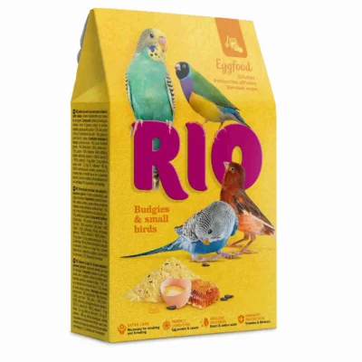 RIO HUEVO PARA PERIQUITOS Y OTRAS AVES PEQUEÑAS 5X250GR