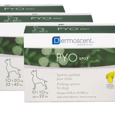 DERMOSCENT PYOSPOT PERRO 10-20KG 1,2ML 4PIP (NDR)