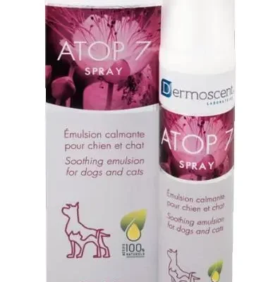 DERMOSCENT ATOP 7 PERRO GATO SPRAY 75ML (NDR)