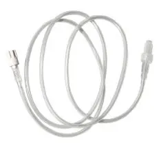 TUBO DE EXTENSION PARA EQUIPO DE INFUSION 50CM