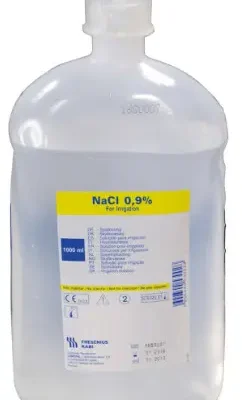 SUERO FISIOLOGICO IRRIGACION 1L