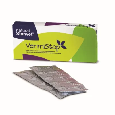 VERMISTOP BLISTER 20CPD