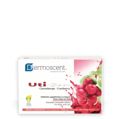 DERMOSCENT UTI-ZEN PERROS GATOS 30CPD (NDR)
