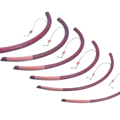TUBO ENDOTRAQUEAL CAUCHO CON BALON 12MM 1UD KRUUSE