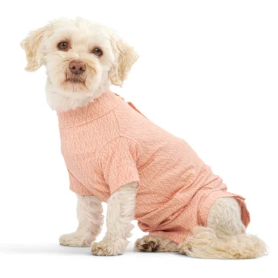 BODY SUIT PARA PERRO BUSTER STEP GO MELOCOTON M 1U BAMBU