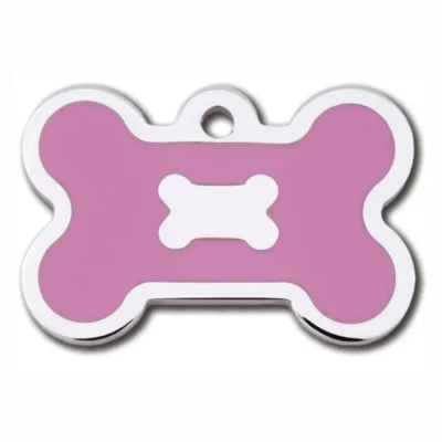 PLACA HUESO LARGO EPOXY FILL ROSA 5UDS KRUUSE