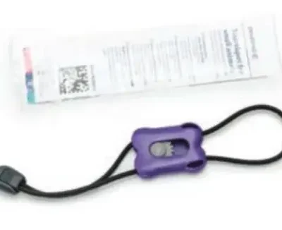 TORNIQUETE PEQUENO SEM LATEX LILAS COVETRUS