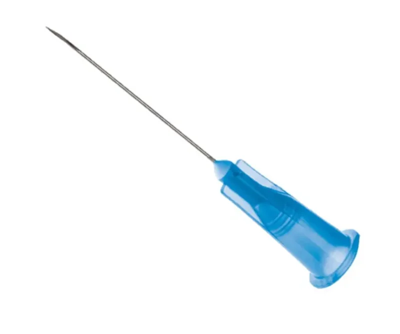 Agulha Hipodérmica 23g Azul 0,60x25mm 100uds Vetonly
