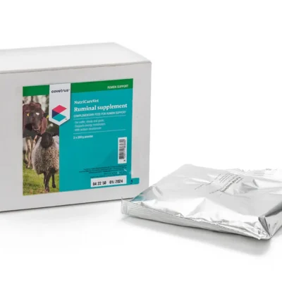 NUTRICAREVET SUPLEMENTO RUMINAL BOVINOS 2X200GR COVETRUS