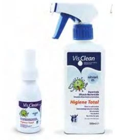 VISCLEAN VET HIPOCLOROSO DESINFECTANTE PIEL ANIMALES 100ML