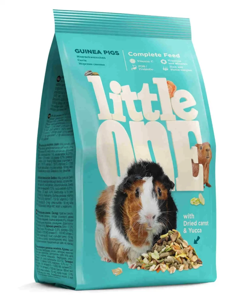 LITTLEONE CONEJILLOS DE INDIAS 900GR