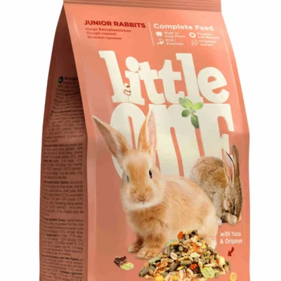 LITTLEONE CONEJOS JUNIOR 400GR