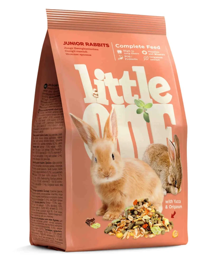 LITTLEONE CONEJOS JUNIOR 2,3KG