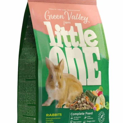LITTLEONE GREENVALLEY ALIMENTO DE HIERBAS CONEJOS 750GR