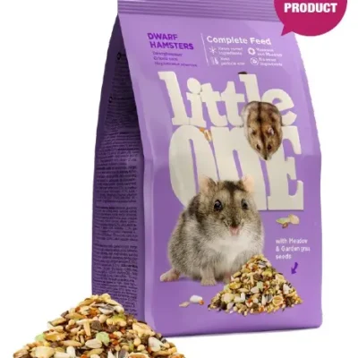 LITTLEONE HAMSTERS ENANOS 400GR
