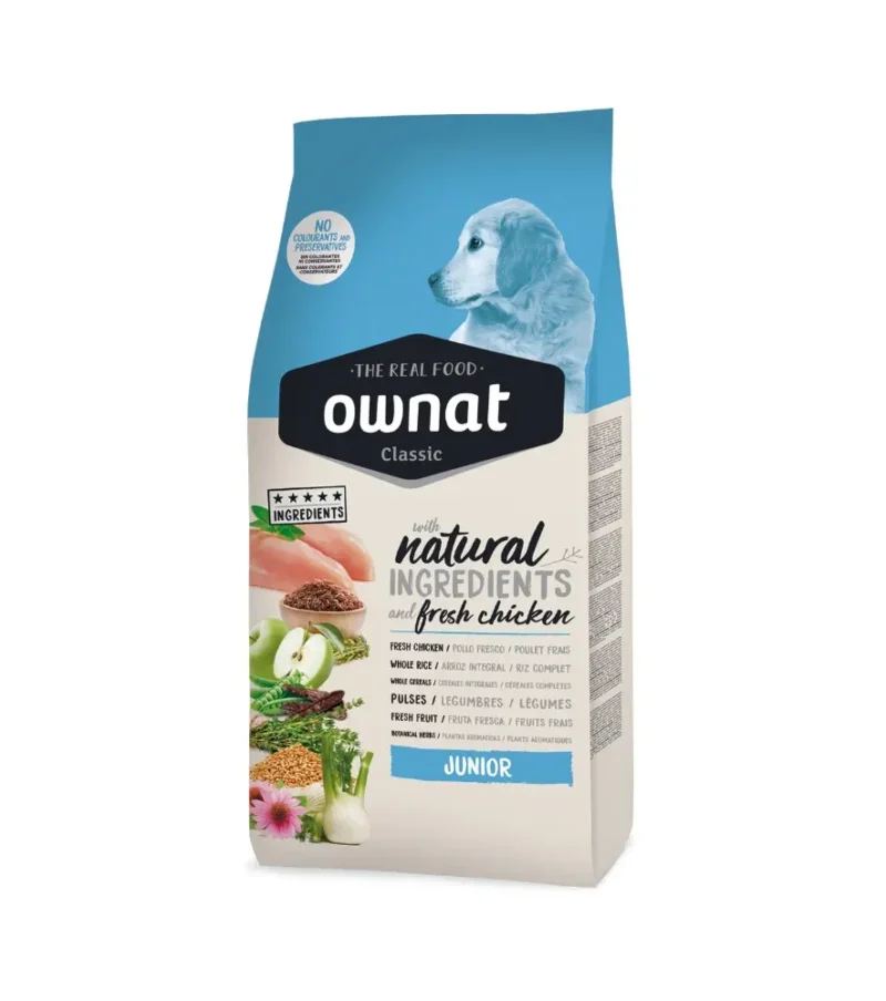 OWNAT CLASSIC CANINE JUNIOR 12KG