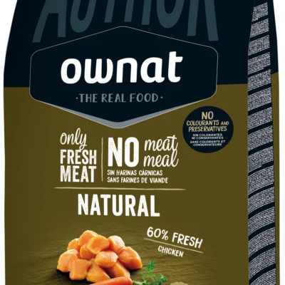 OWNAT AUTHOR GF STERILIZED FRESH CHICKEN CAT 3 KG (NDR)