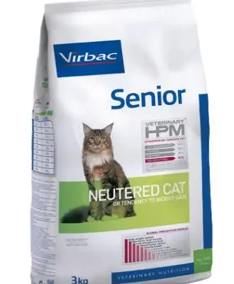 VIRBAC HPM FELINE SENIOR NEUTERED 3KG