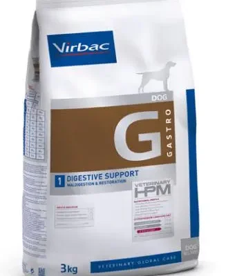 VIRBAC HPM CANINE DIGESTIVE SUPPORT G1 12KG