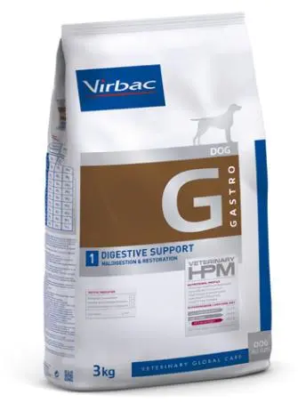 VIRBAC HPM CANINE DIGESTIVE SUPPORT G1 1,5KG