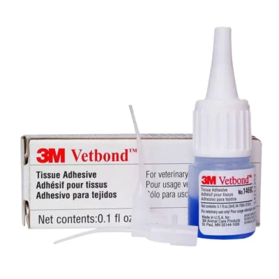 VETBOND ADHESIVO TISULAR 3ML 1UD 3M