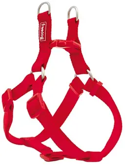 FREEDOG ARNES NYLON BASIC TIPO A ROJO 15MM 30/50CM