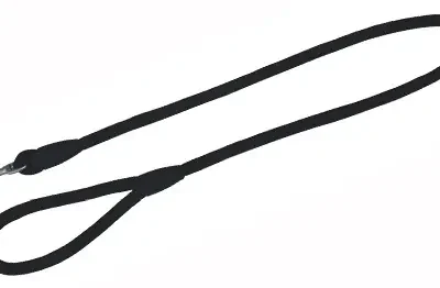 FREEDOG CORREA NYLON ROUND NEGRO 10MM 120CM