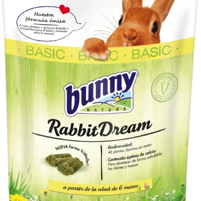 BUNNY ALIMENTO SUEÑO BASICO CONEJO ENANO 4KG
