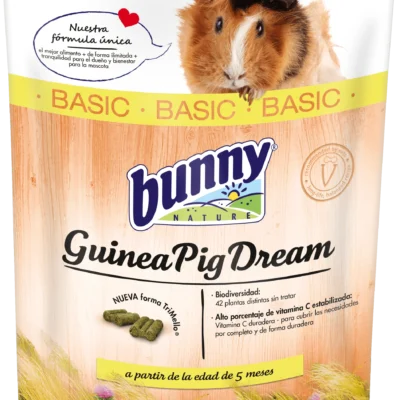 BUNNY ALIMENTO SUEÑO BASICO COBAYA 4KG